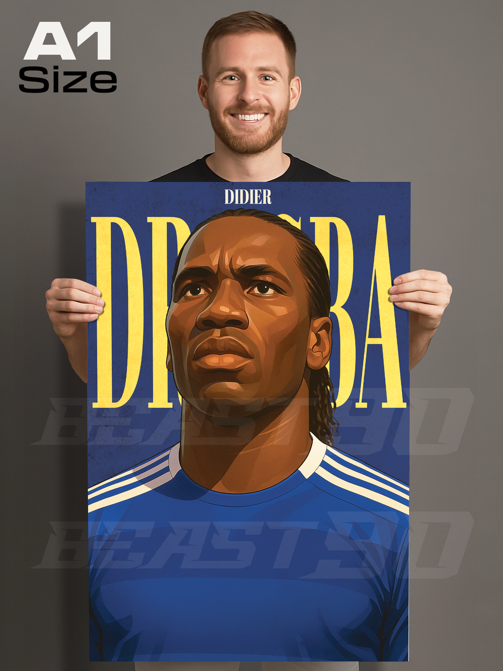 Drogba Poster