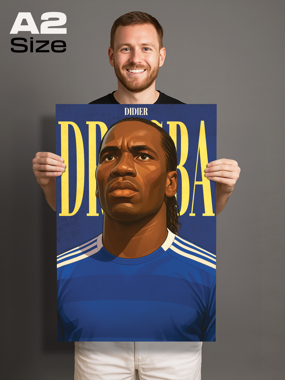 Drogba Poster