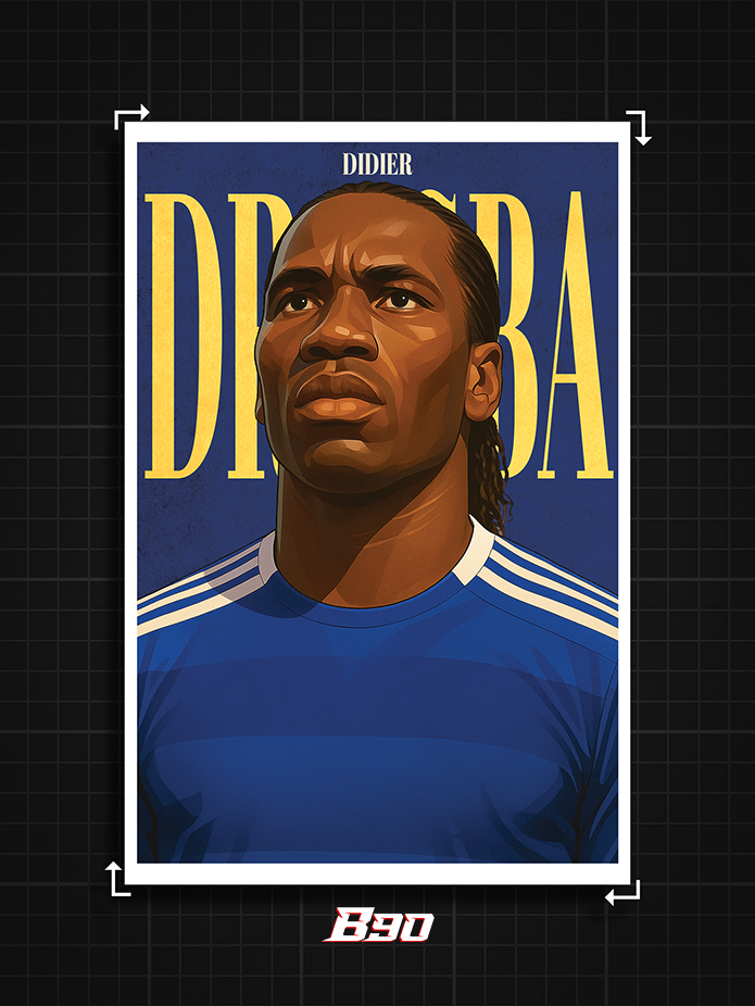 Drogba Poster