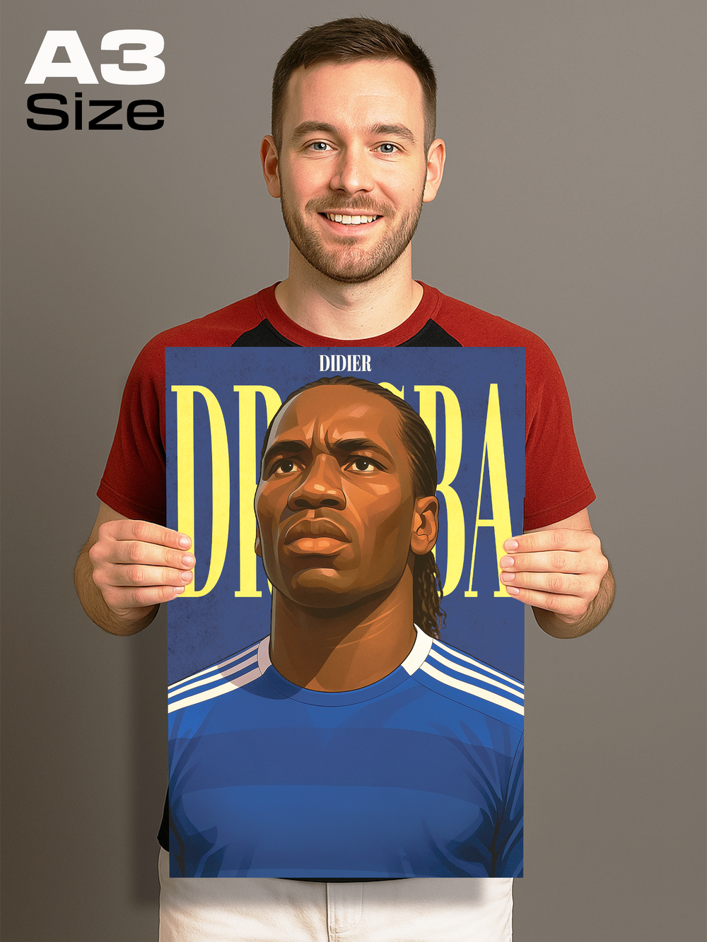 Drogba Poster