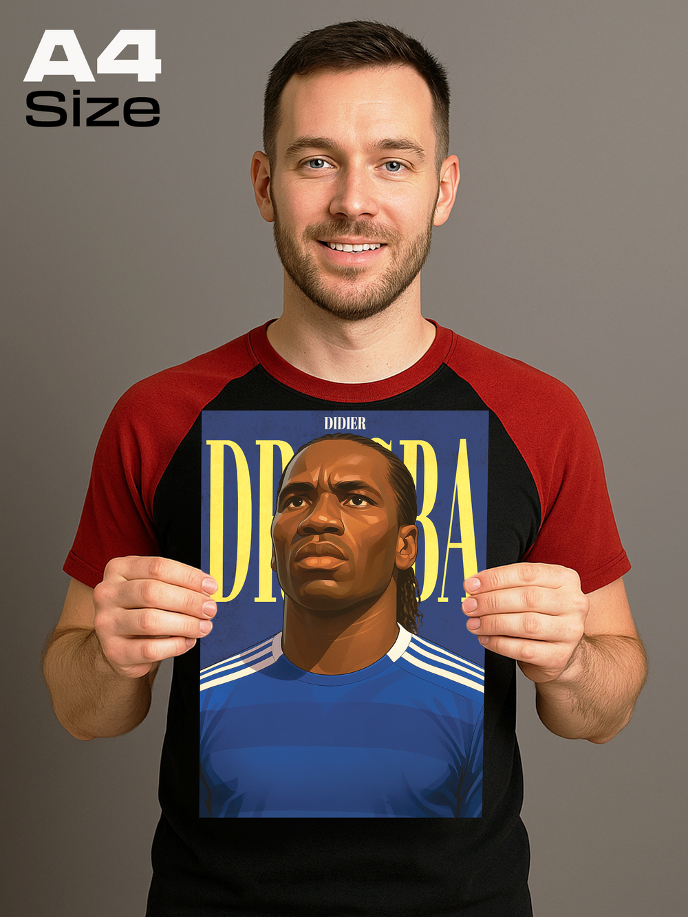 Drogba Poster