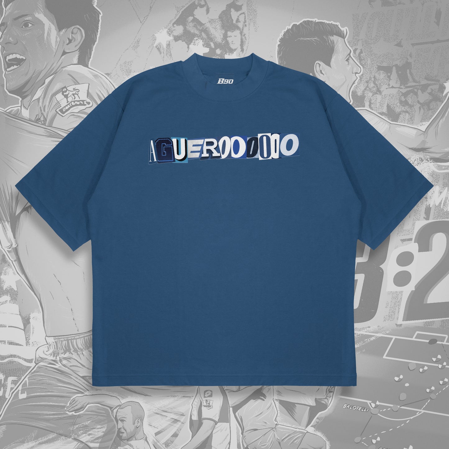 Aguero Oversized T-Shirt