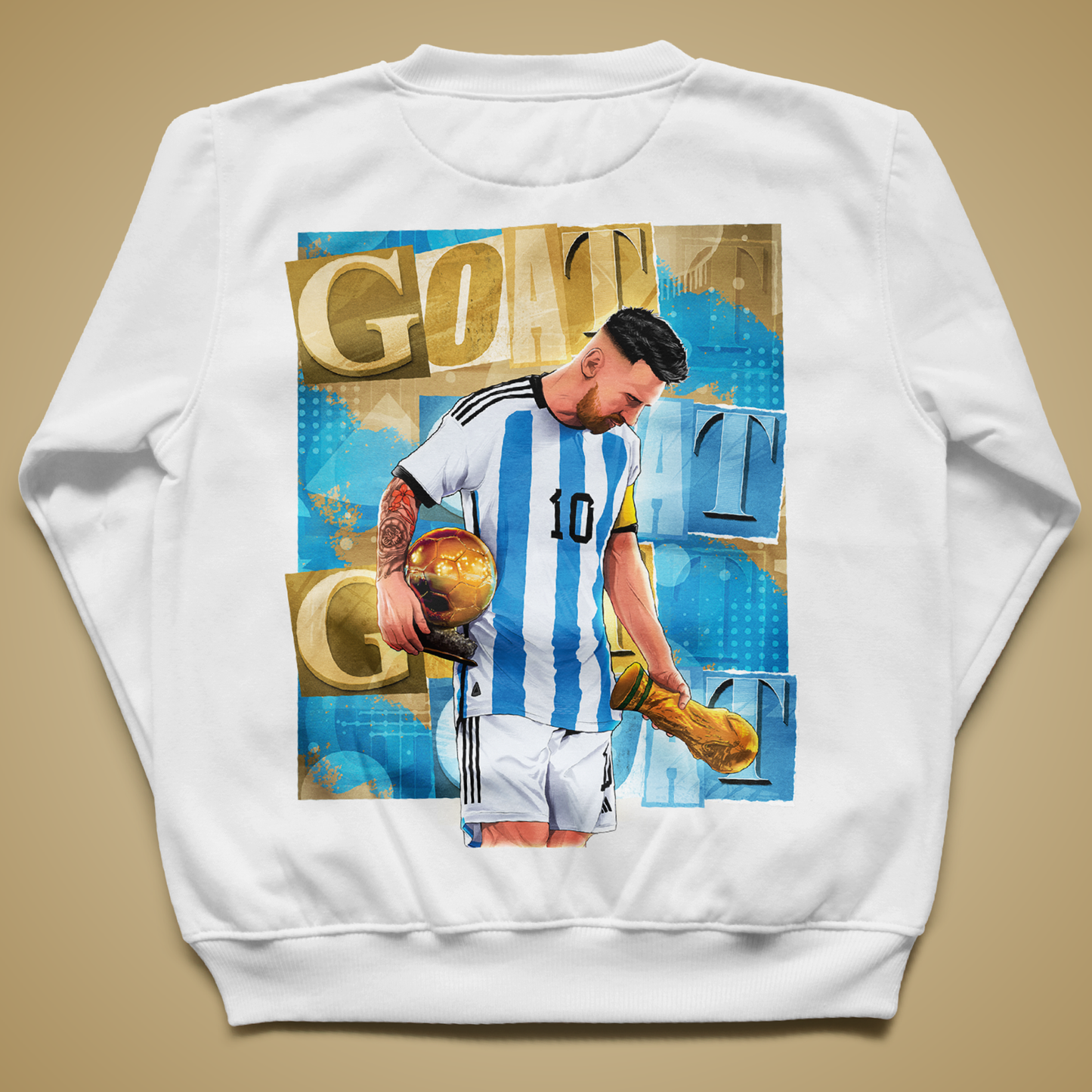 Messi World Cup GOAT Sweatshirt