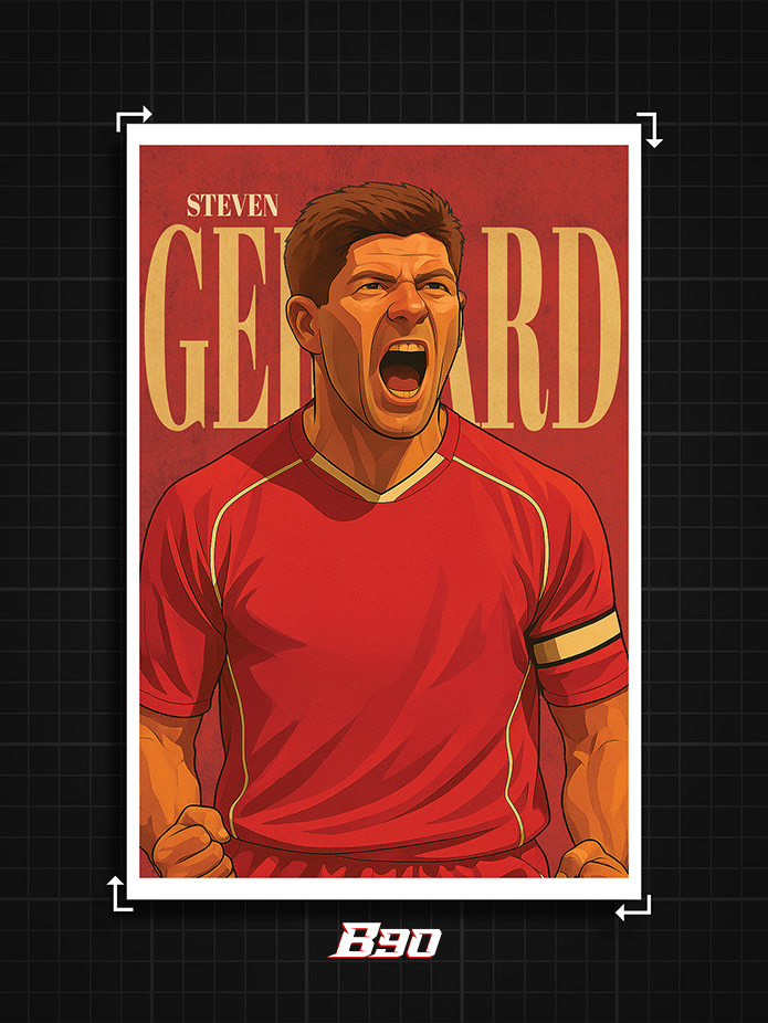 Gerrard Poster