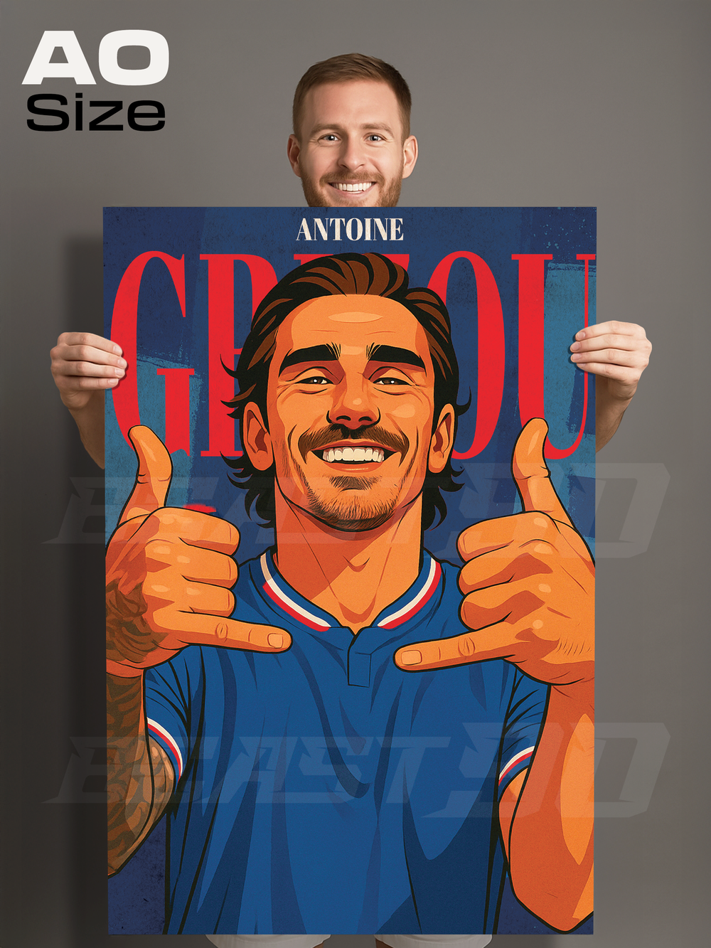 Griezmann Poster