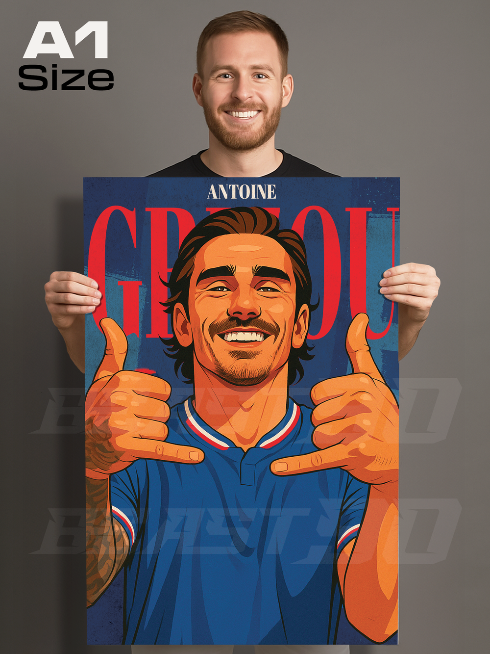 Griezmann Poster