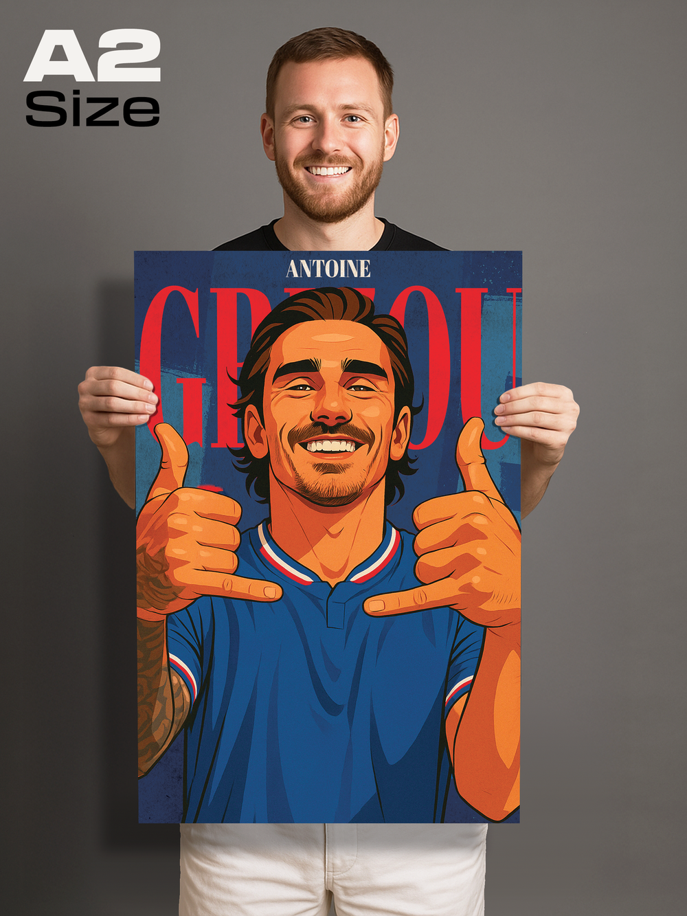 Griezmann Poster