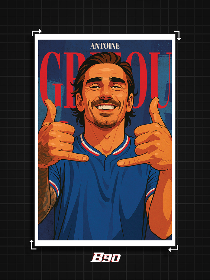 Griezmann Poster