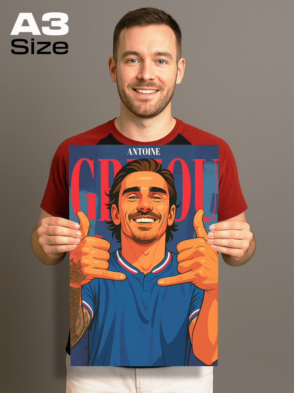 Griezmann Poster
