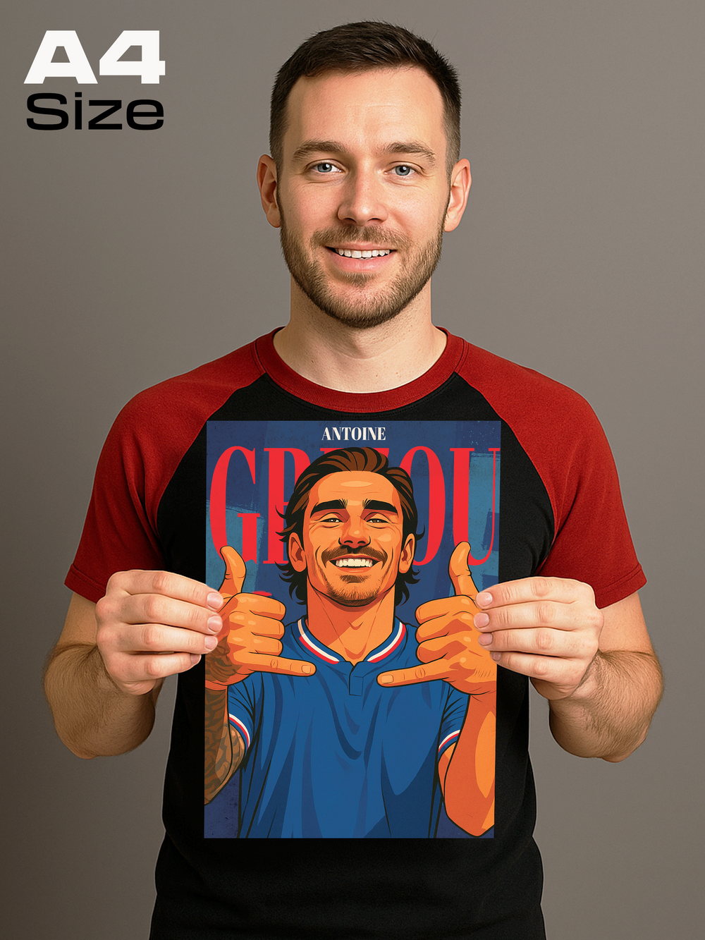 Griezmann Poster