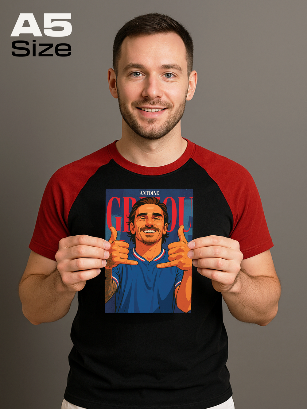 Griezmann Poster