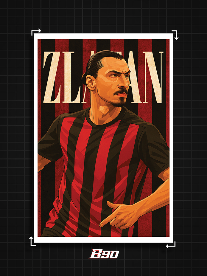Zlatan Poster