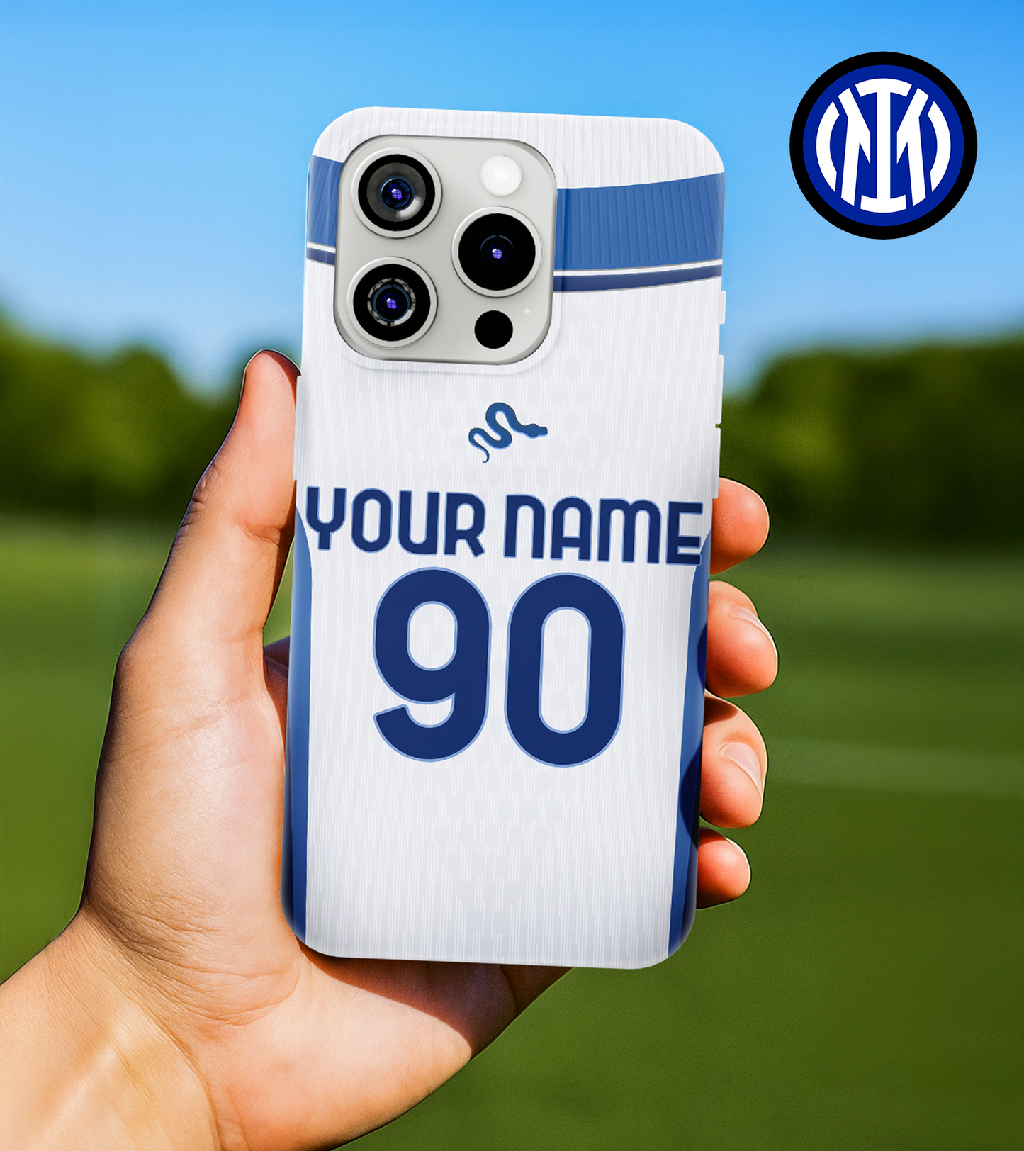 Inter Phone Case (Away)