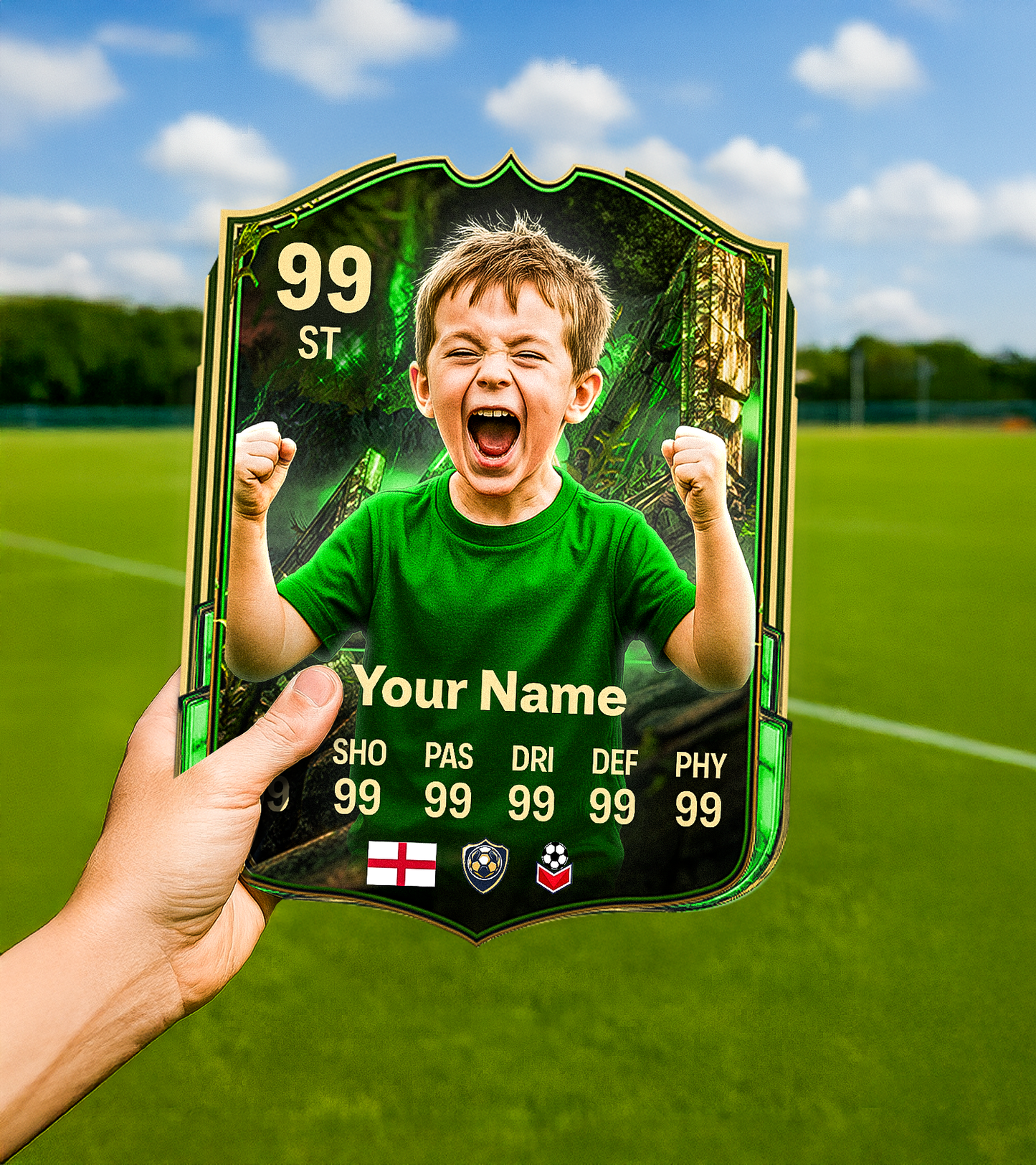 Uncharted Roots Printed Card