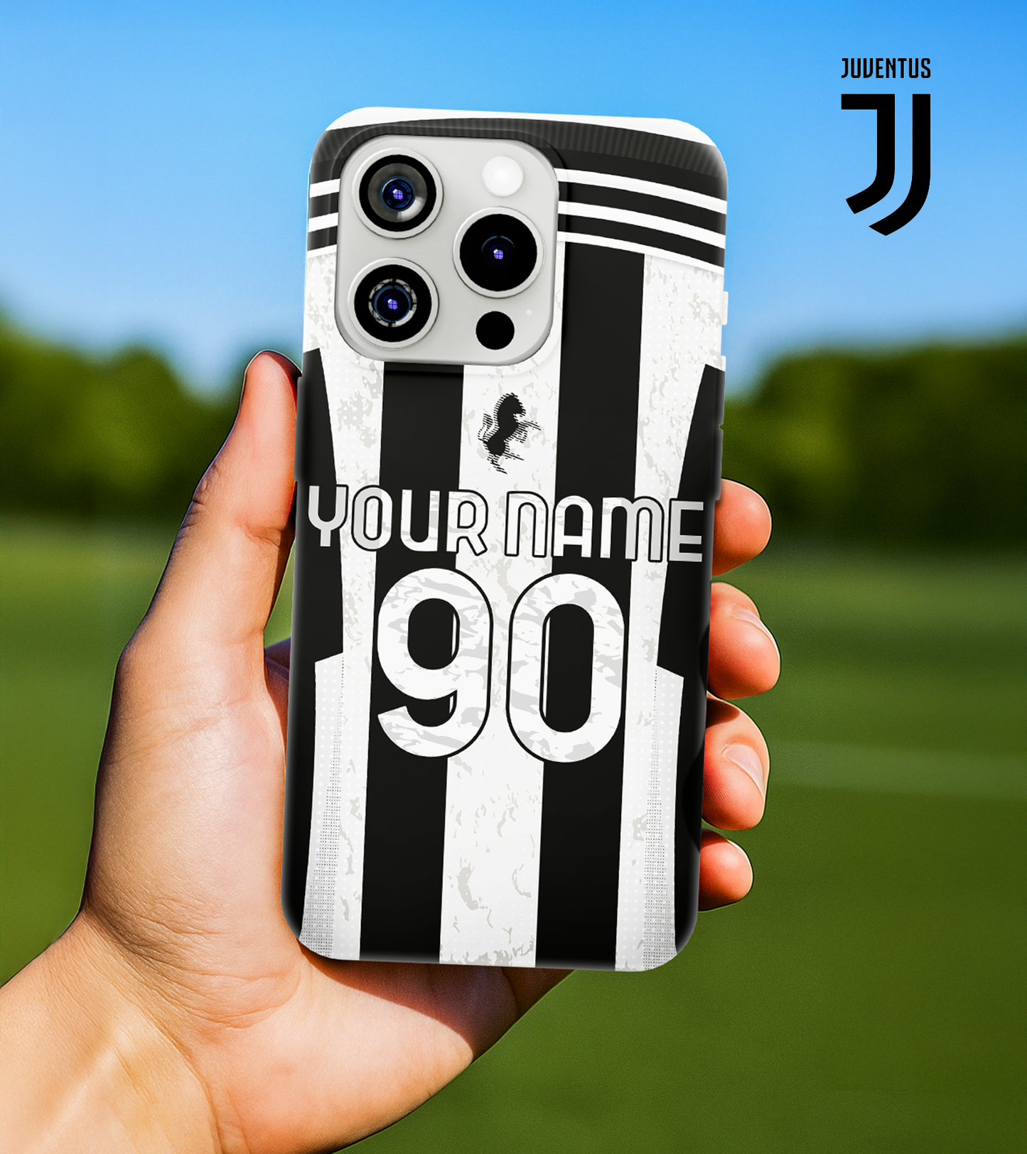 Juventus Phone Case (Home)