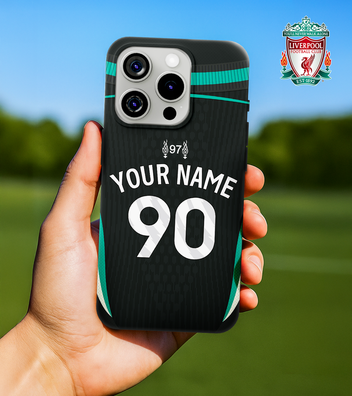 Liverpool Phone Case (Away)