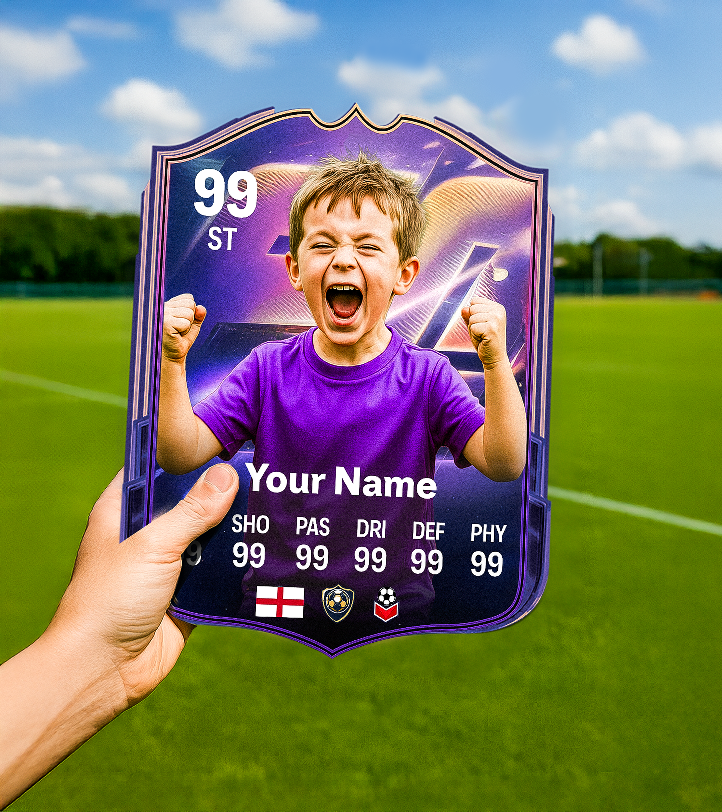 FC26 Hero Printed Card