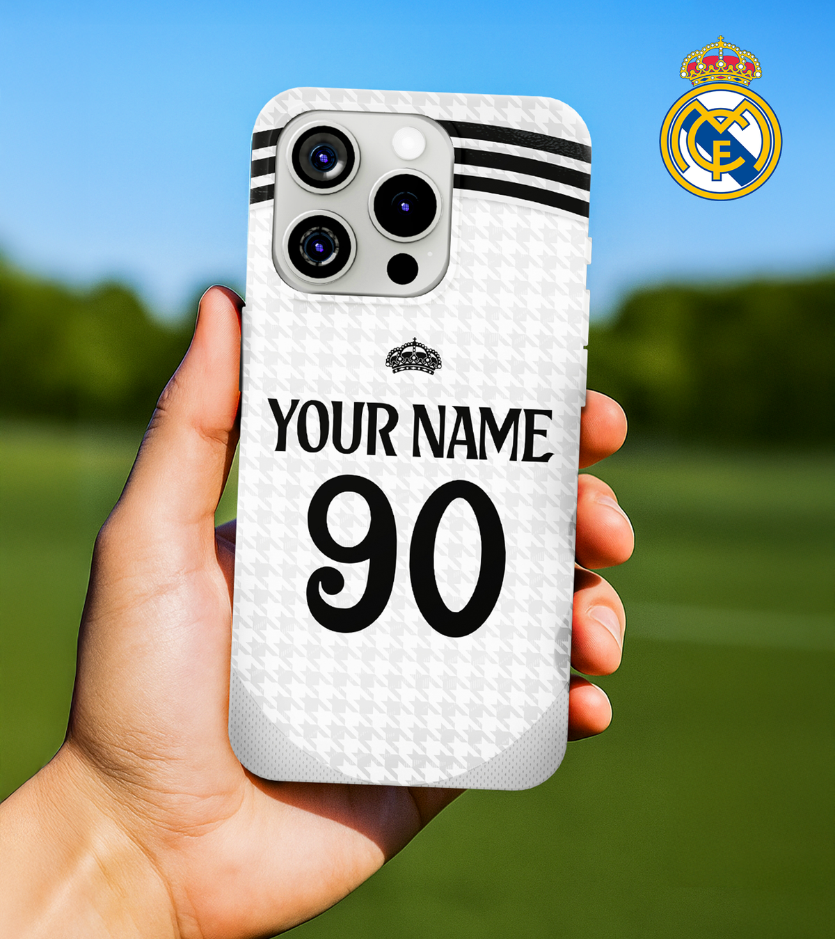 Madrid Phone Case 2024-25