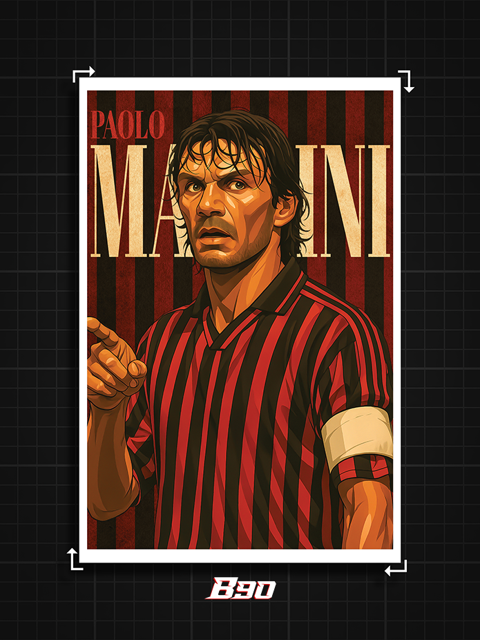 Maldini Poster