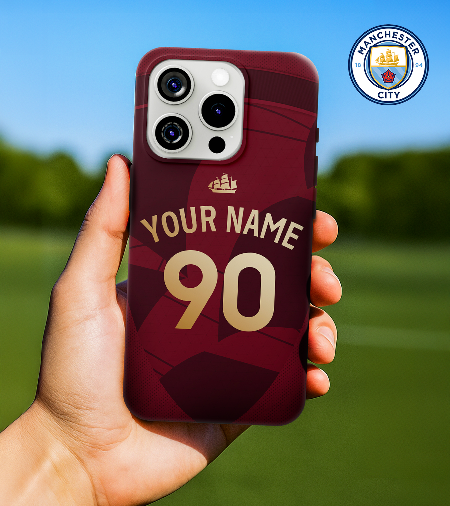 Man City Phone Case (Third)