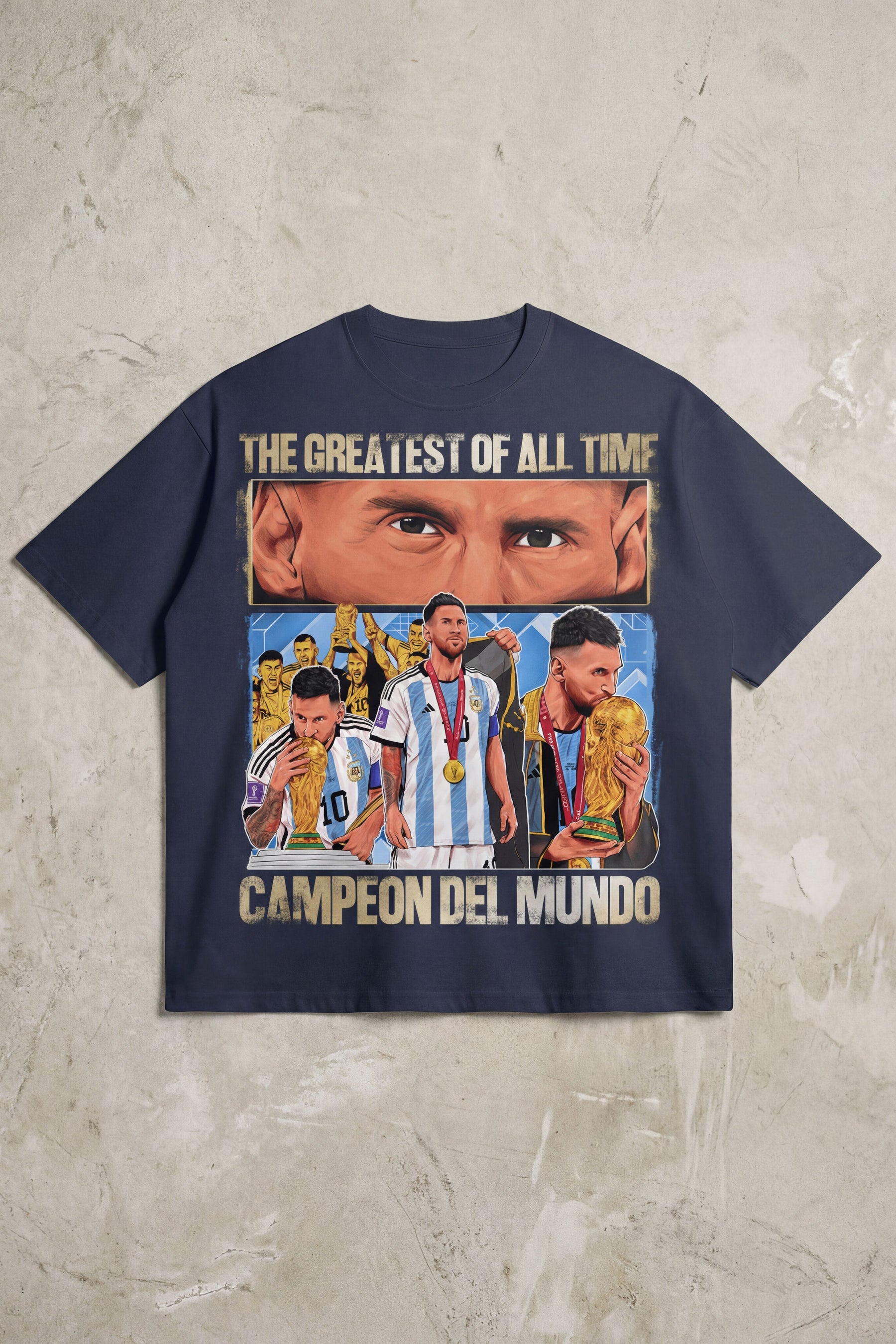 Messi World Cup Champion T-Shirt