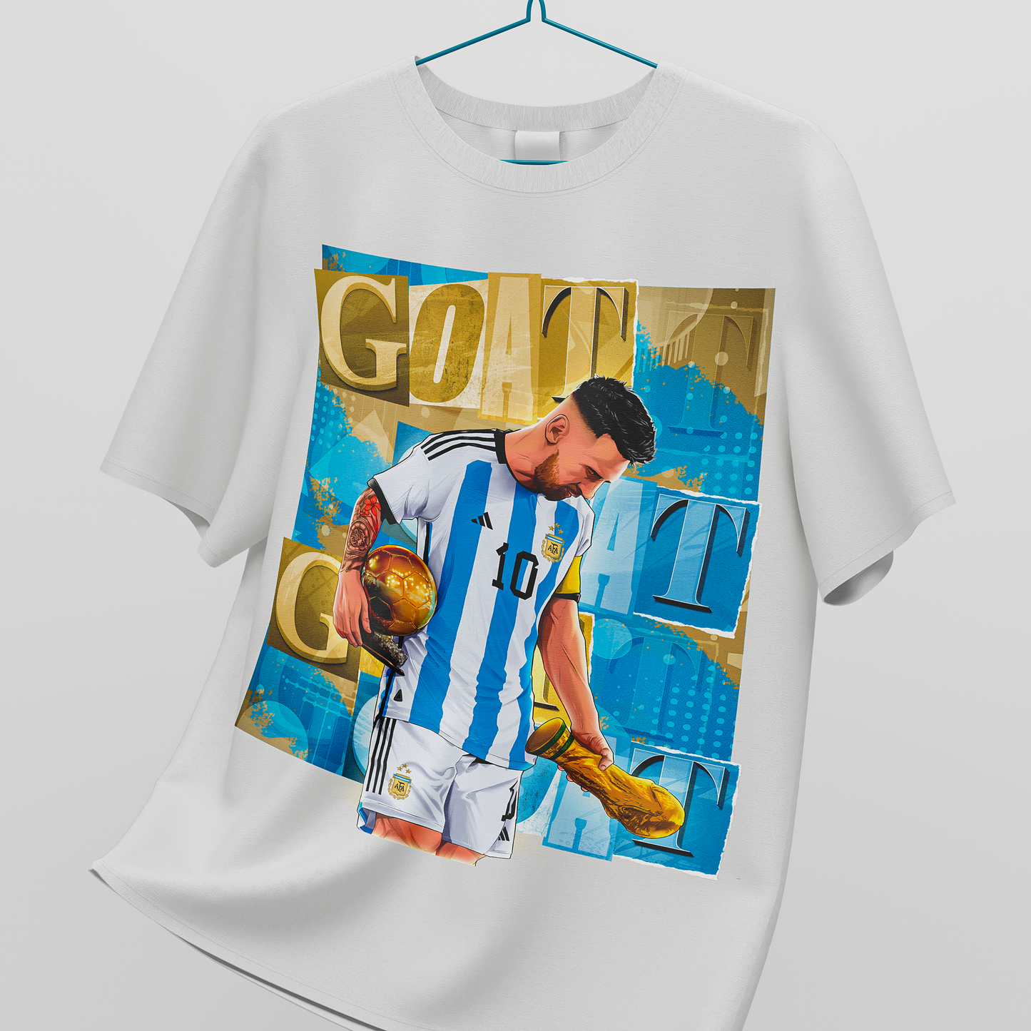 Messi x GOAT Oversized T-Shirt