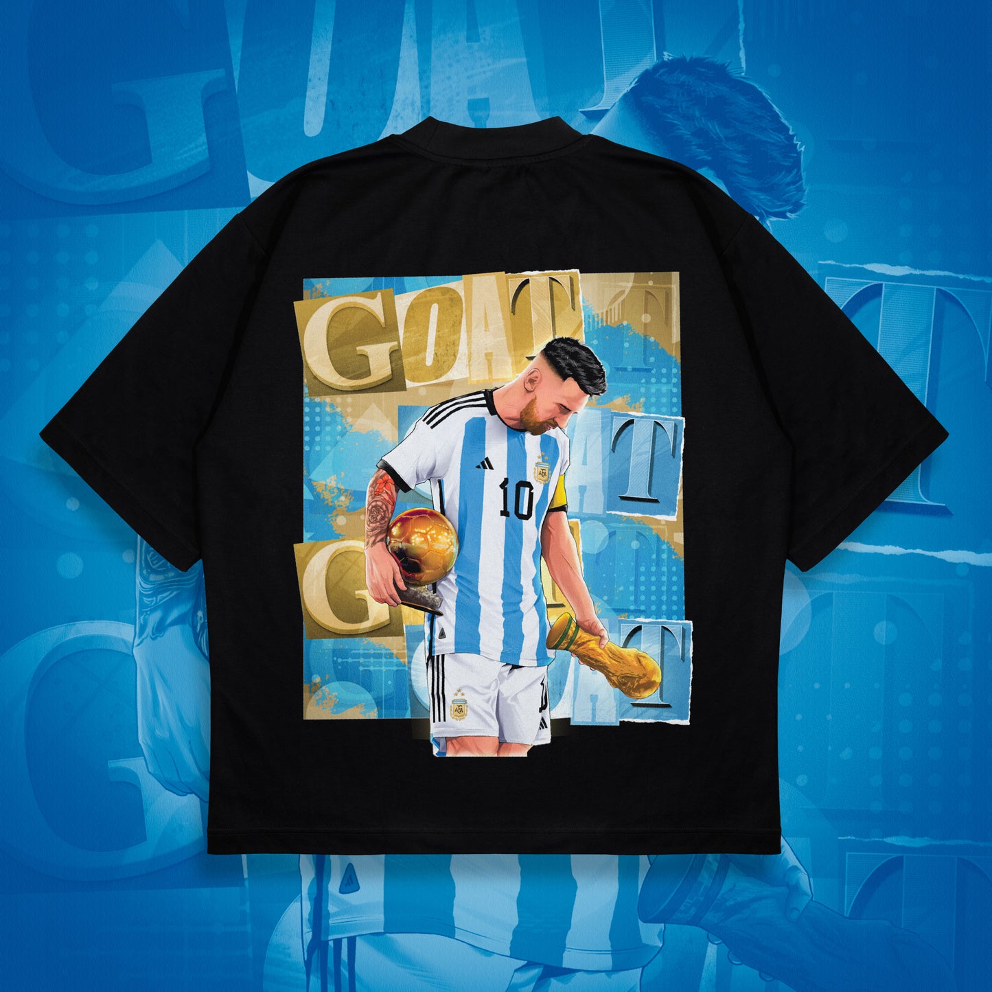 Messi x GOAT Oversized T-Shirt