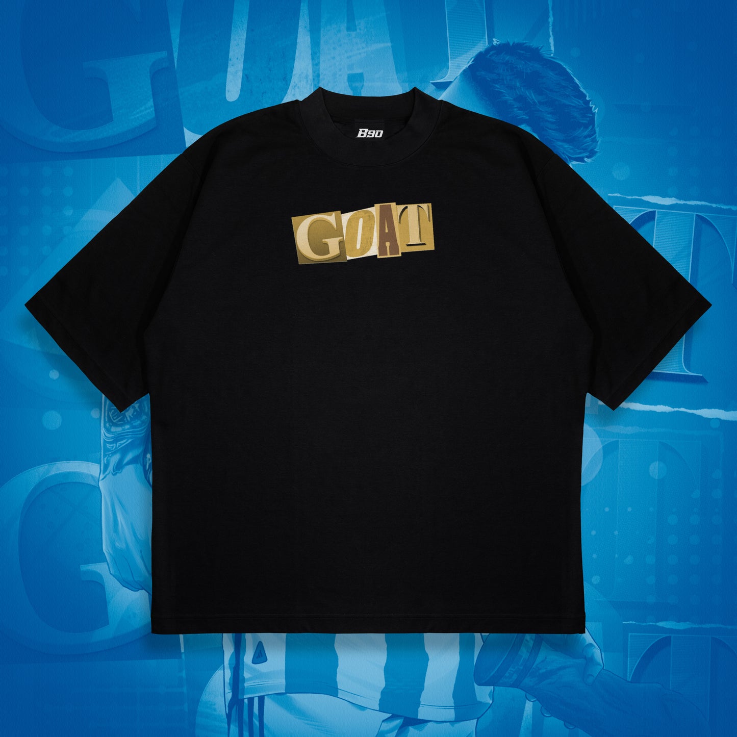 Messi x GOAT Oversized T-Shirt