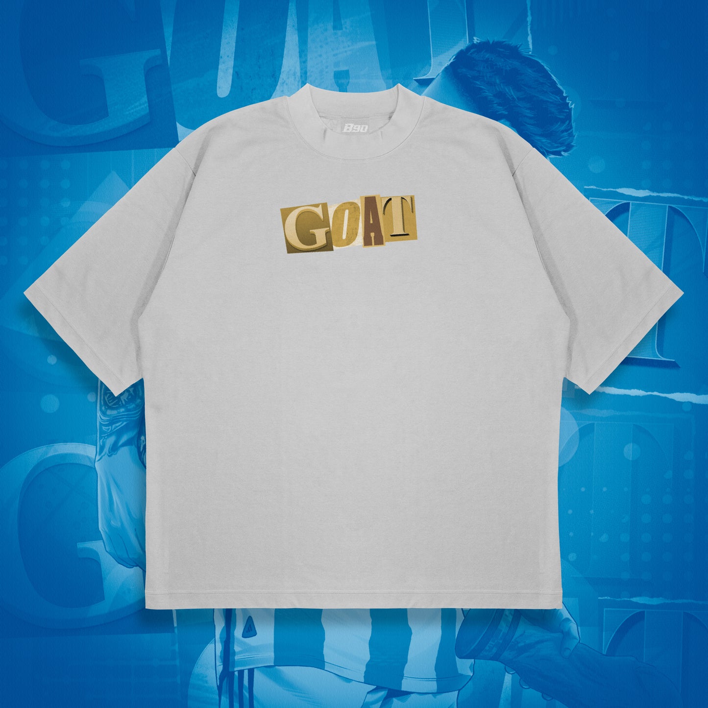 Messi x GOAT Oversized T-Shirt