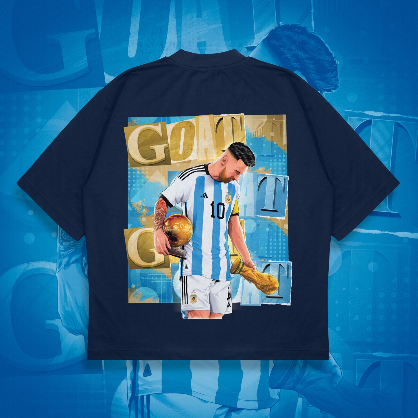 Messi x GOAT Oversized T-Shirt