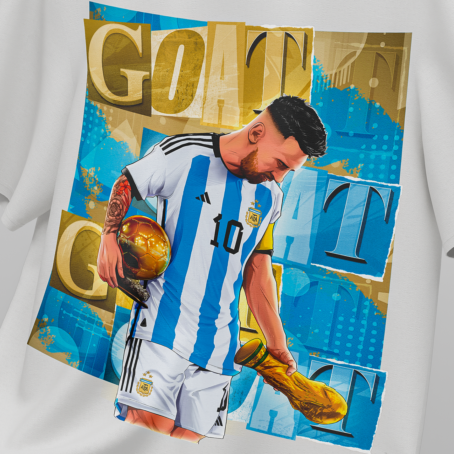 Messi x GOAT Oversized T-Shirt