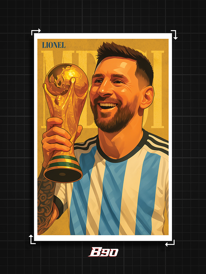 Messi Poster