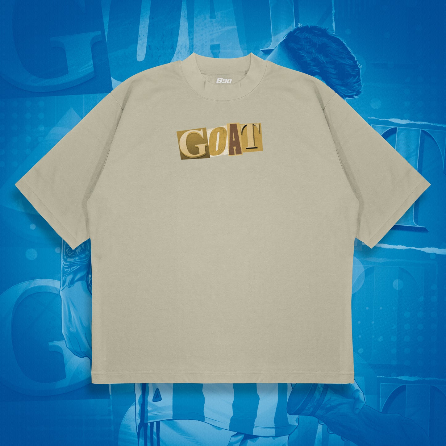 Messi x GOAT Oversized T-Shirt