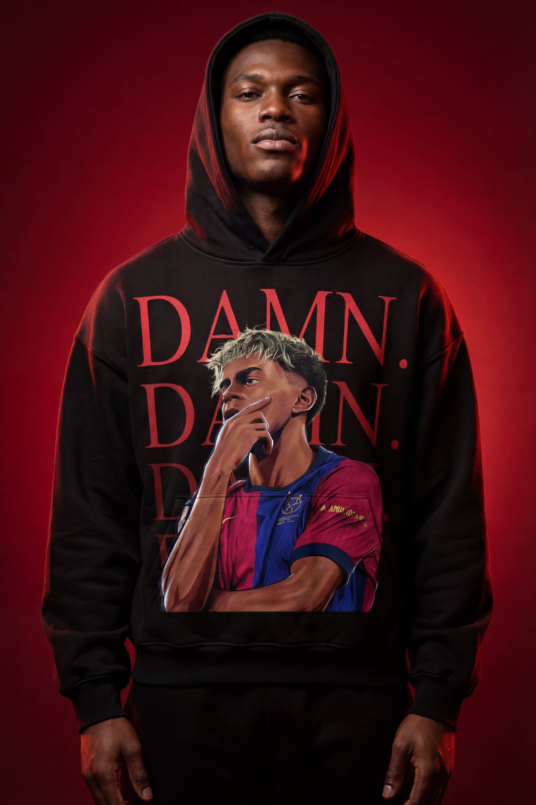 SWEAT À CAPUCHE Yamal