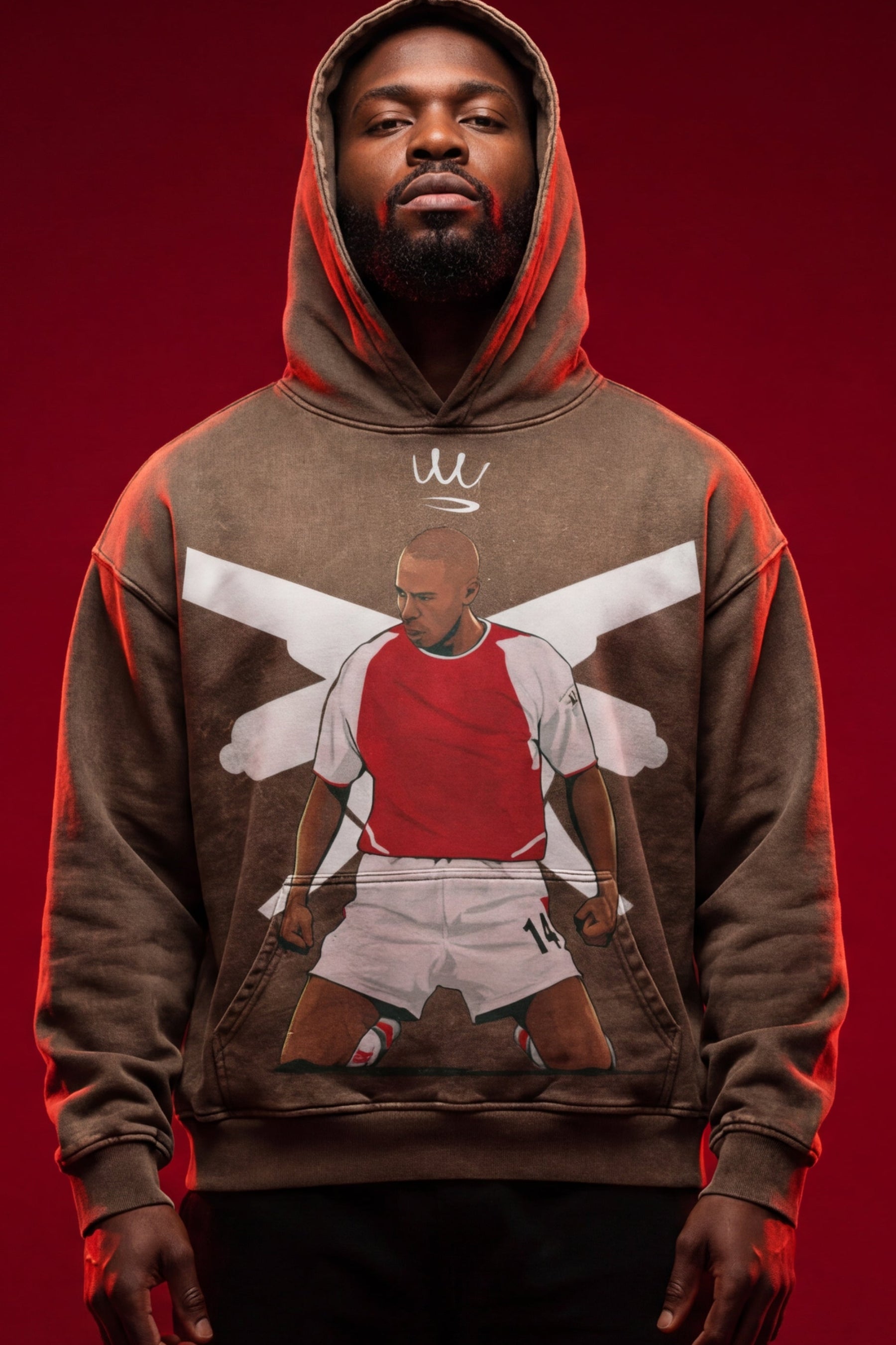 Le sweat à capuche Henry