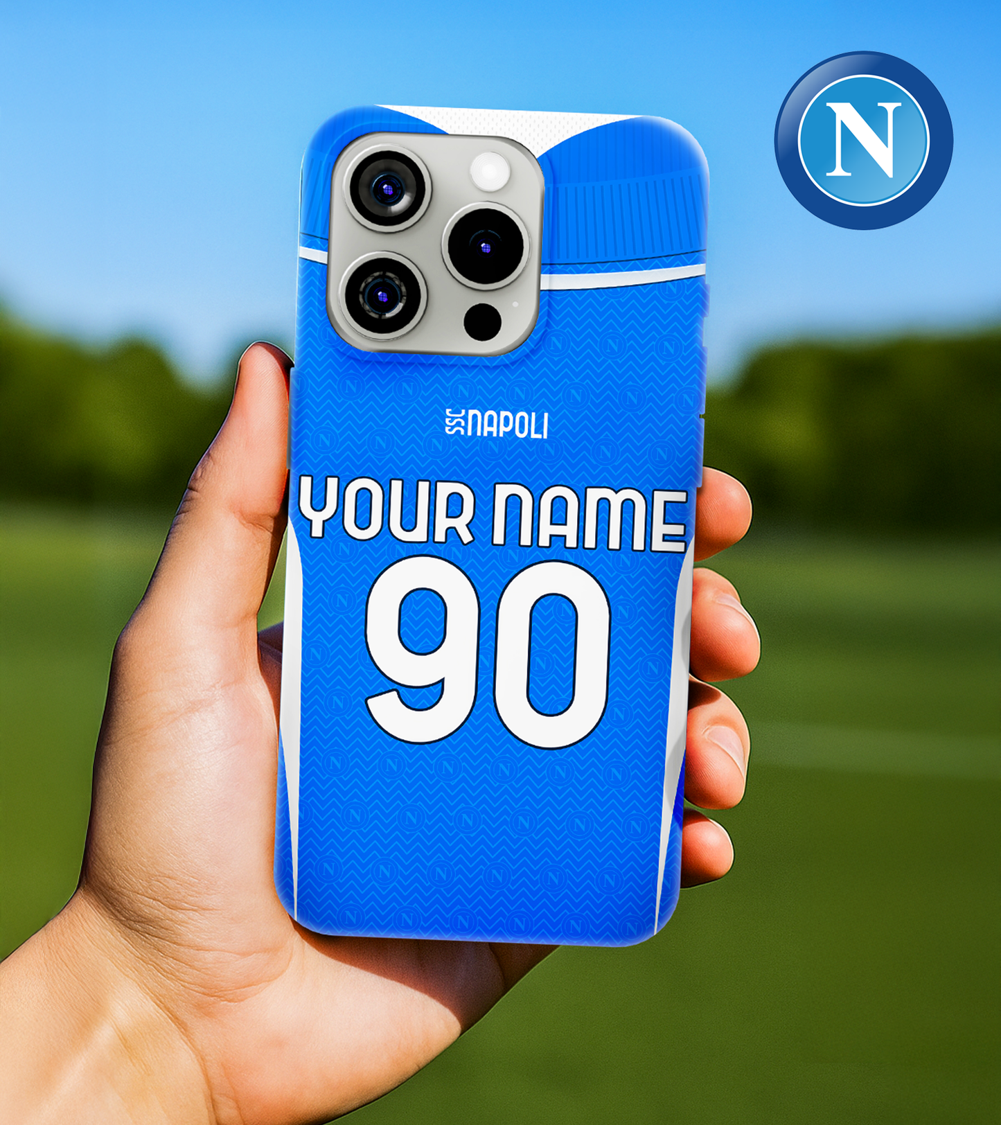 Napoli Phone Case (Home)