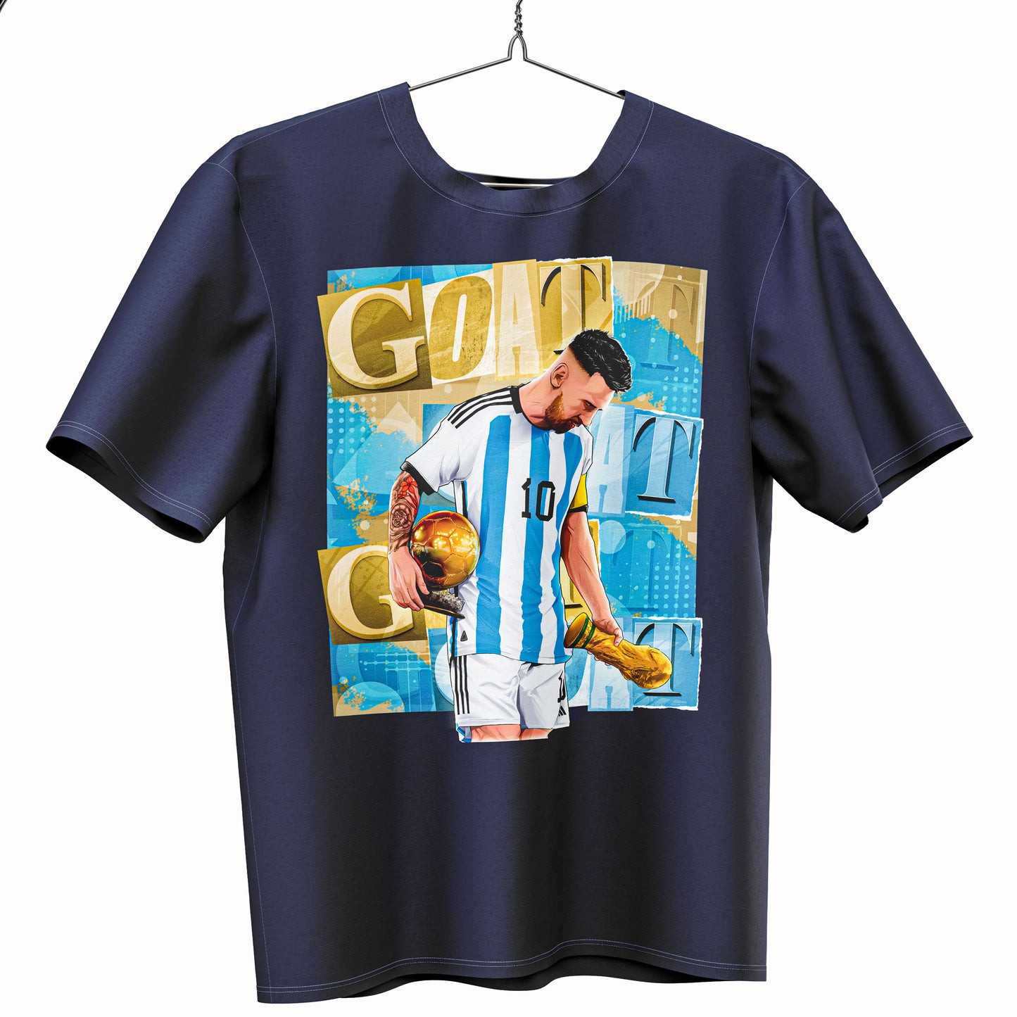 Messi x GOAT Oversized T-Shirt