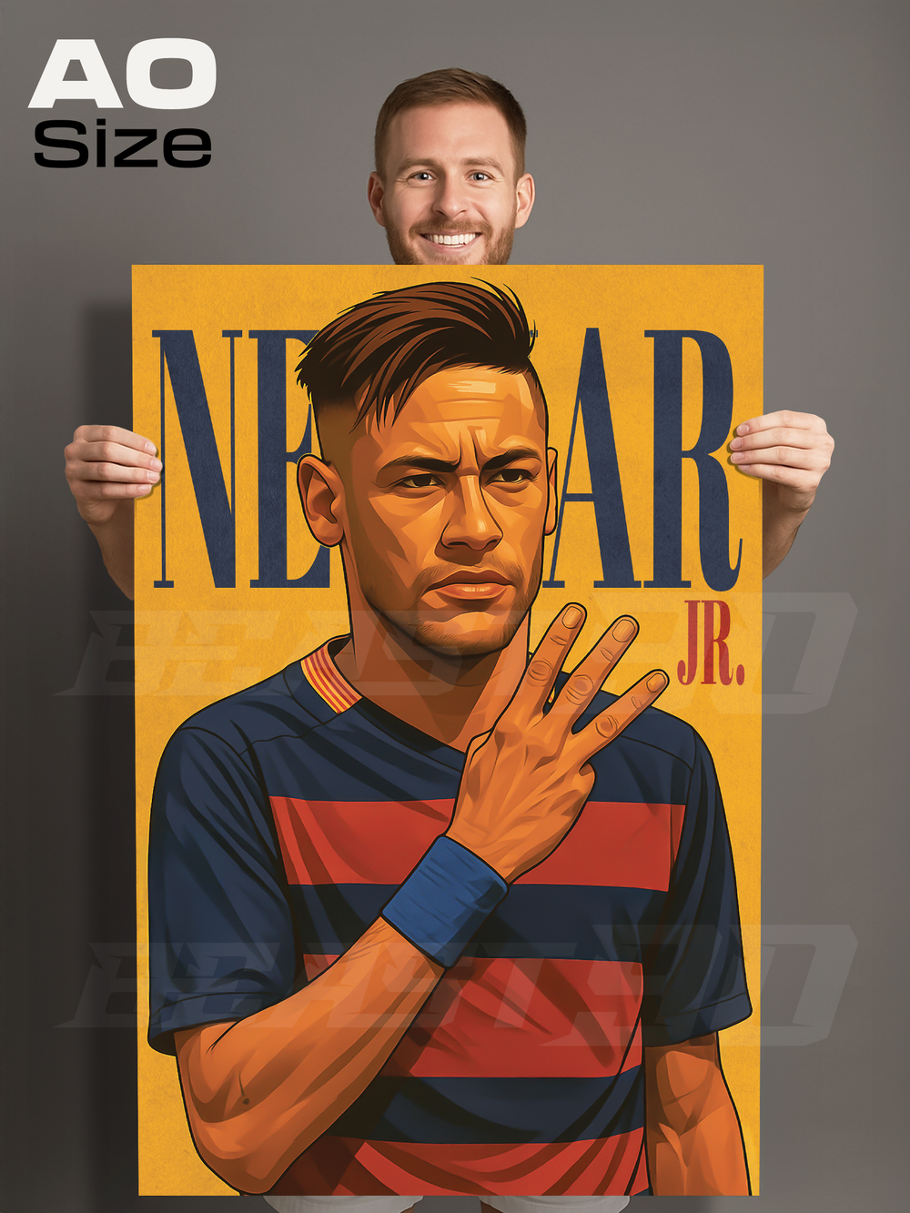 Neymar Poster