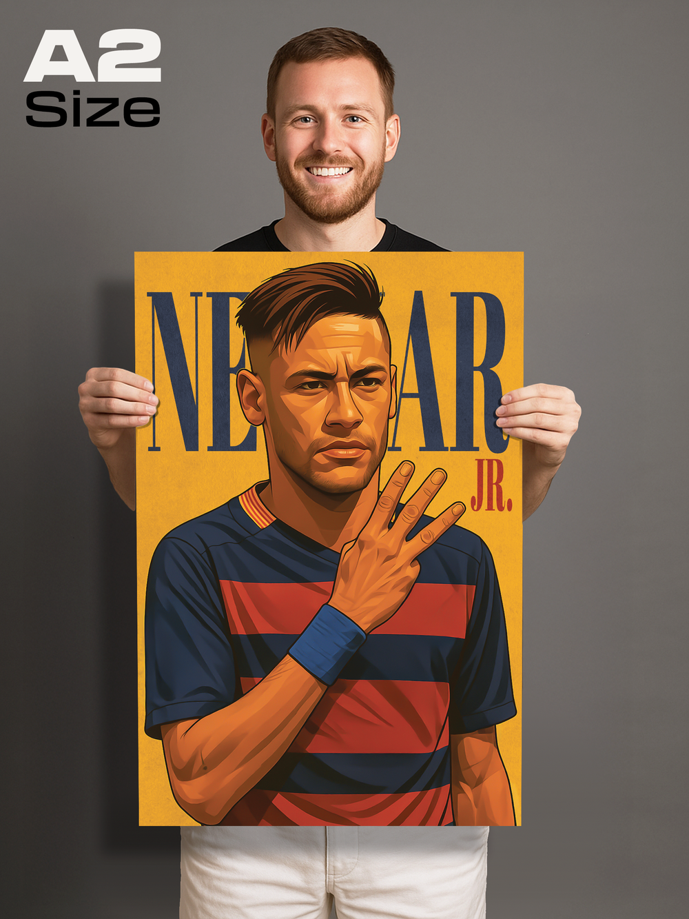 Neymar Poster