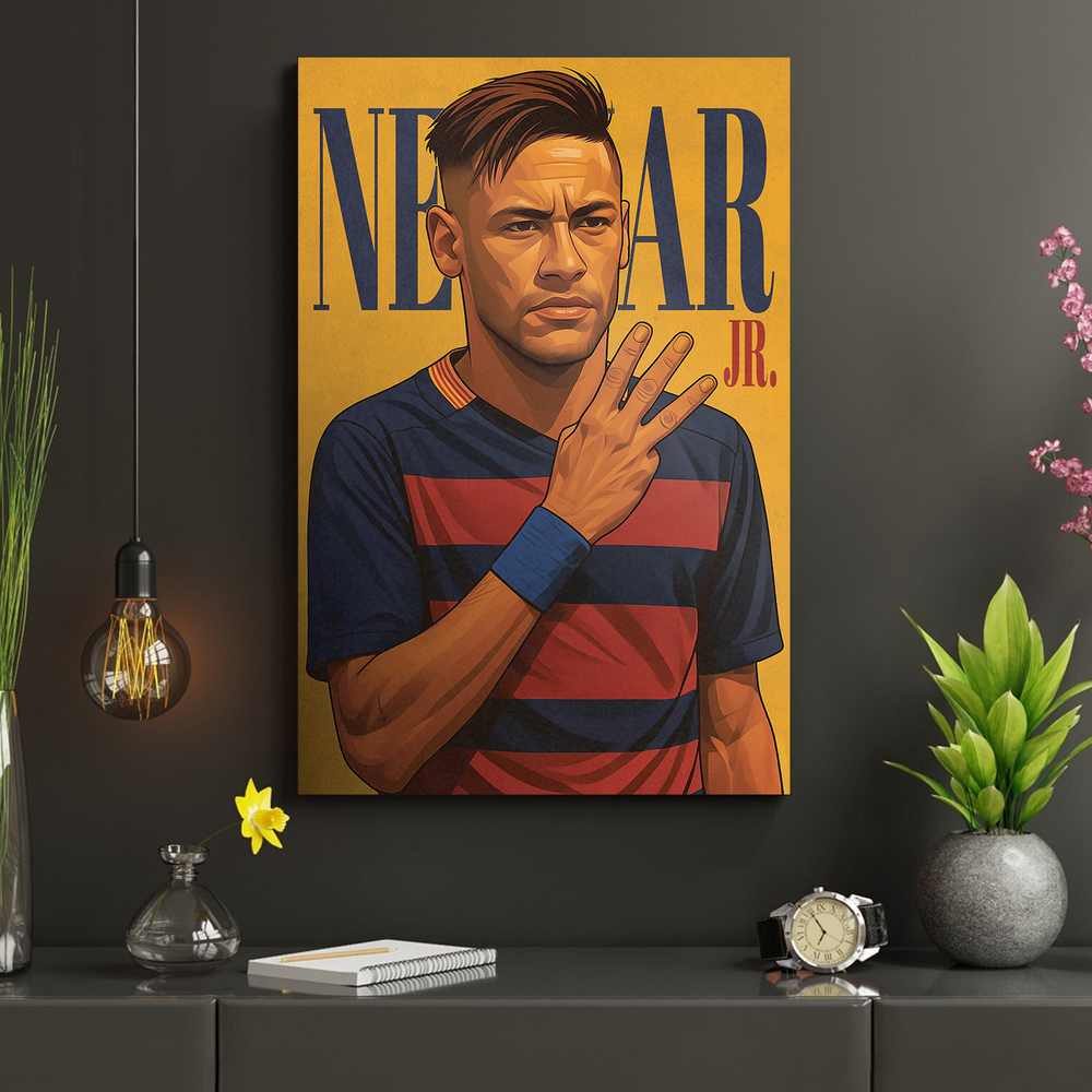 Neymar Poster