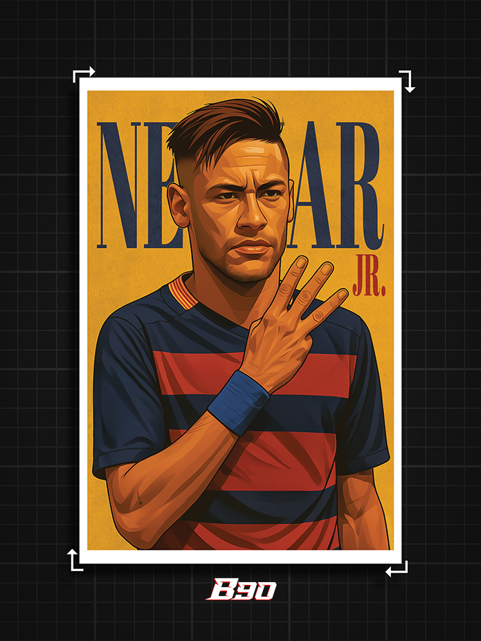 Neymar Poster