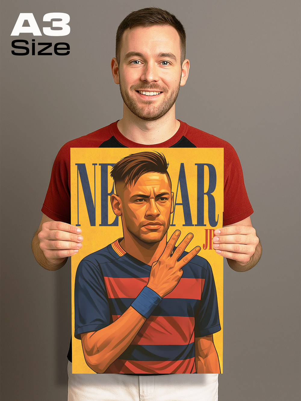 Neymar Poster