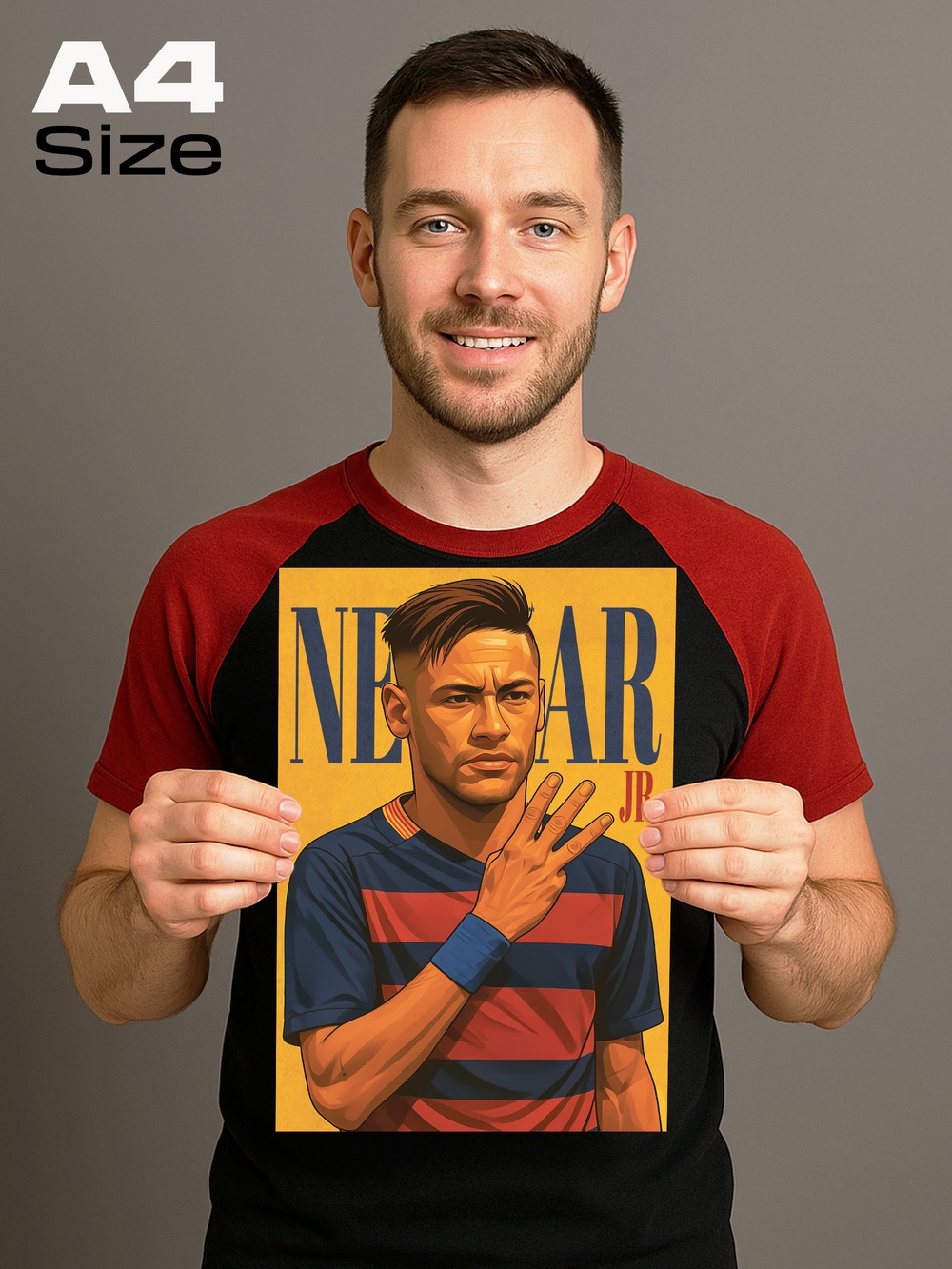 Neymar Poster
