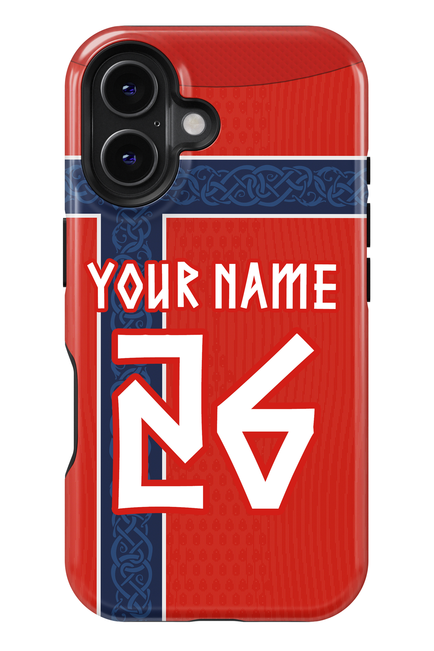 Norway World Cup 2026 Phone Case