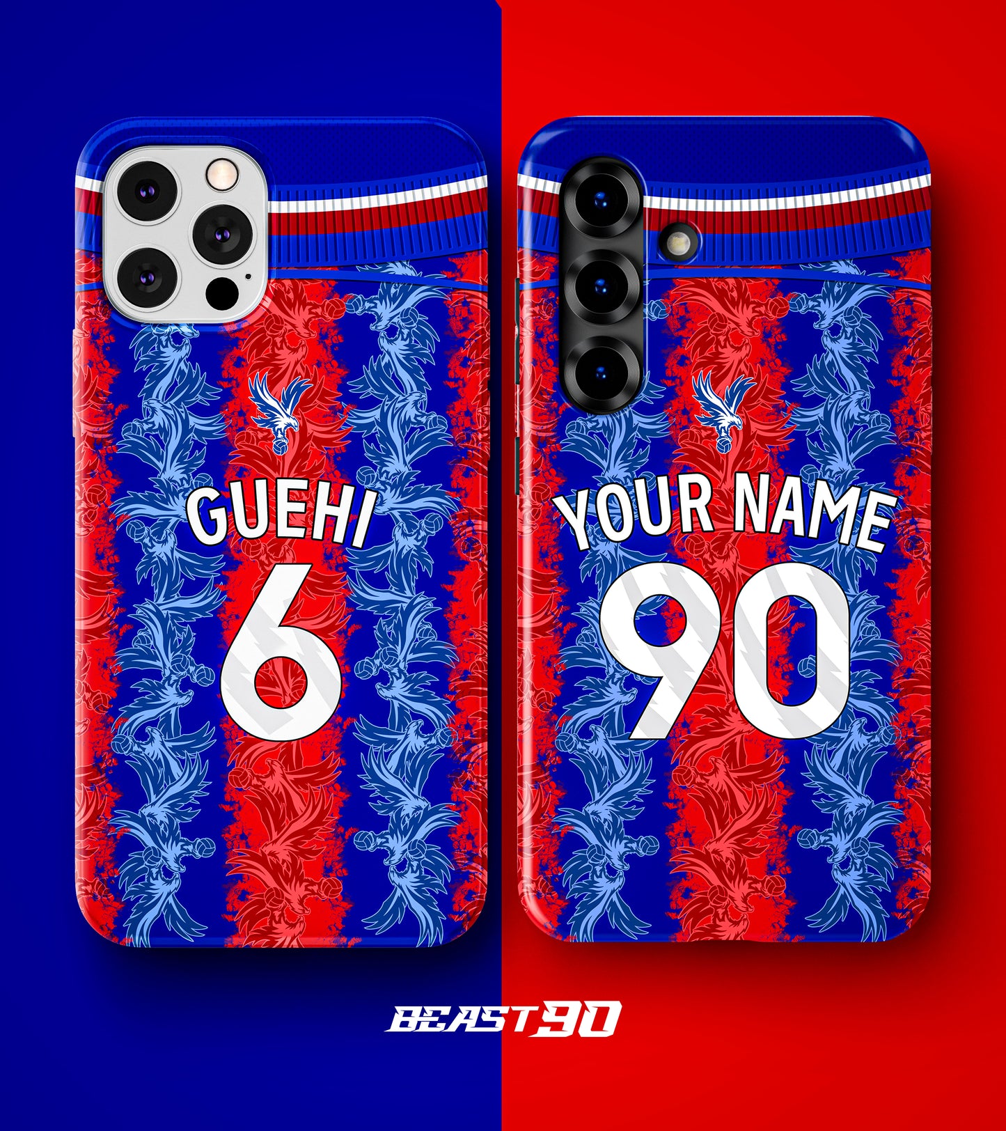 Crystal Palace Phone Case 2024-25