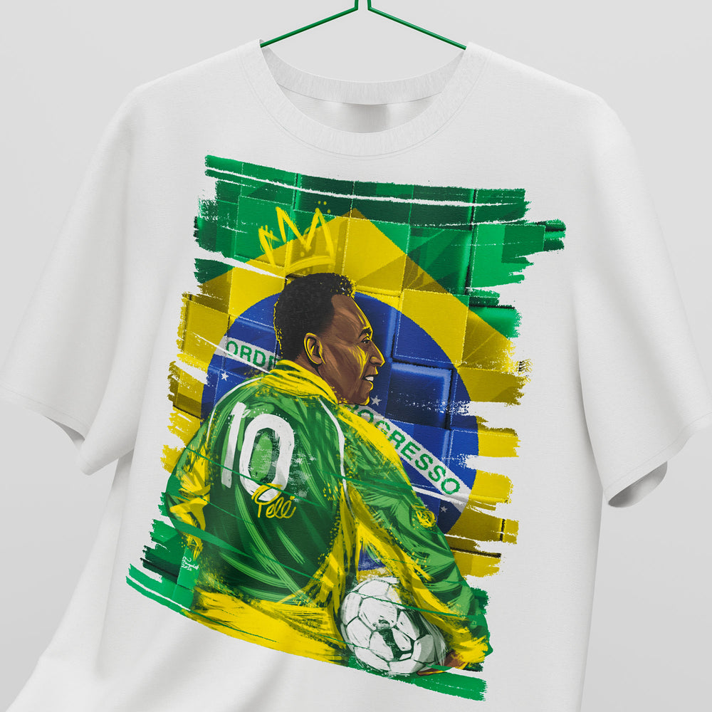 Pele King Oversized T-Shirt