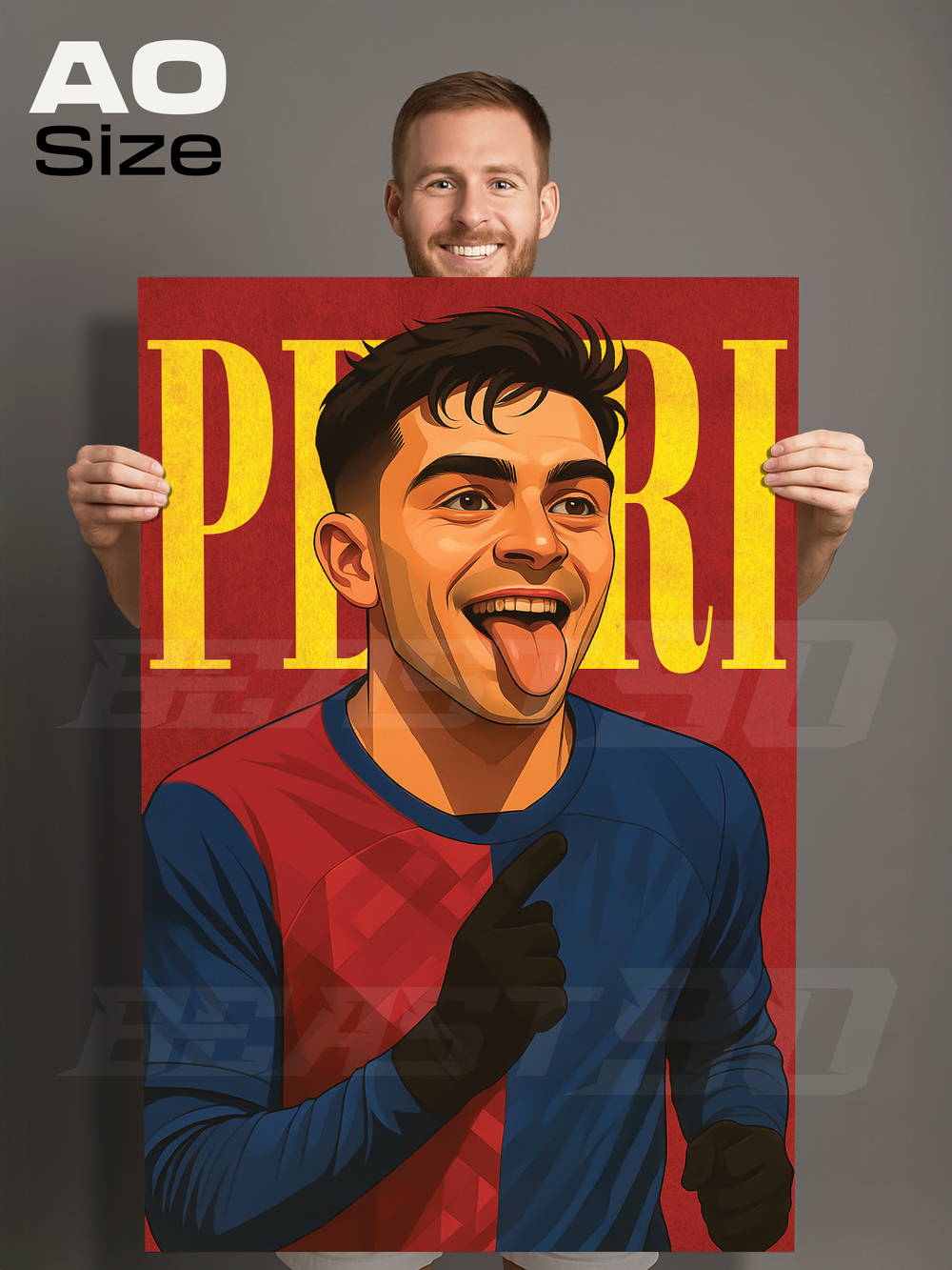Pedri Poster