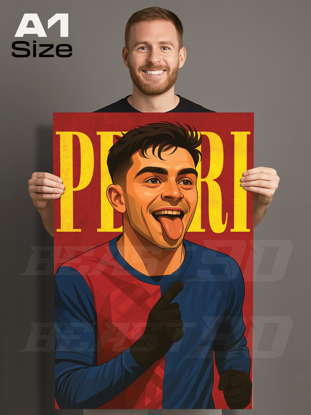 Pedri Poster