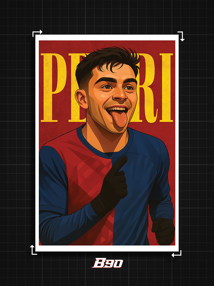Pedri Poster