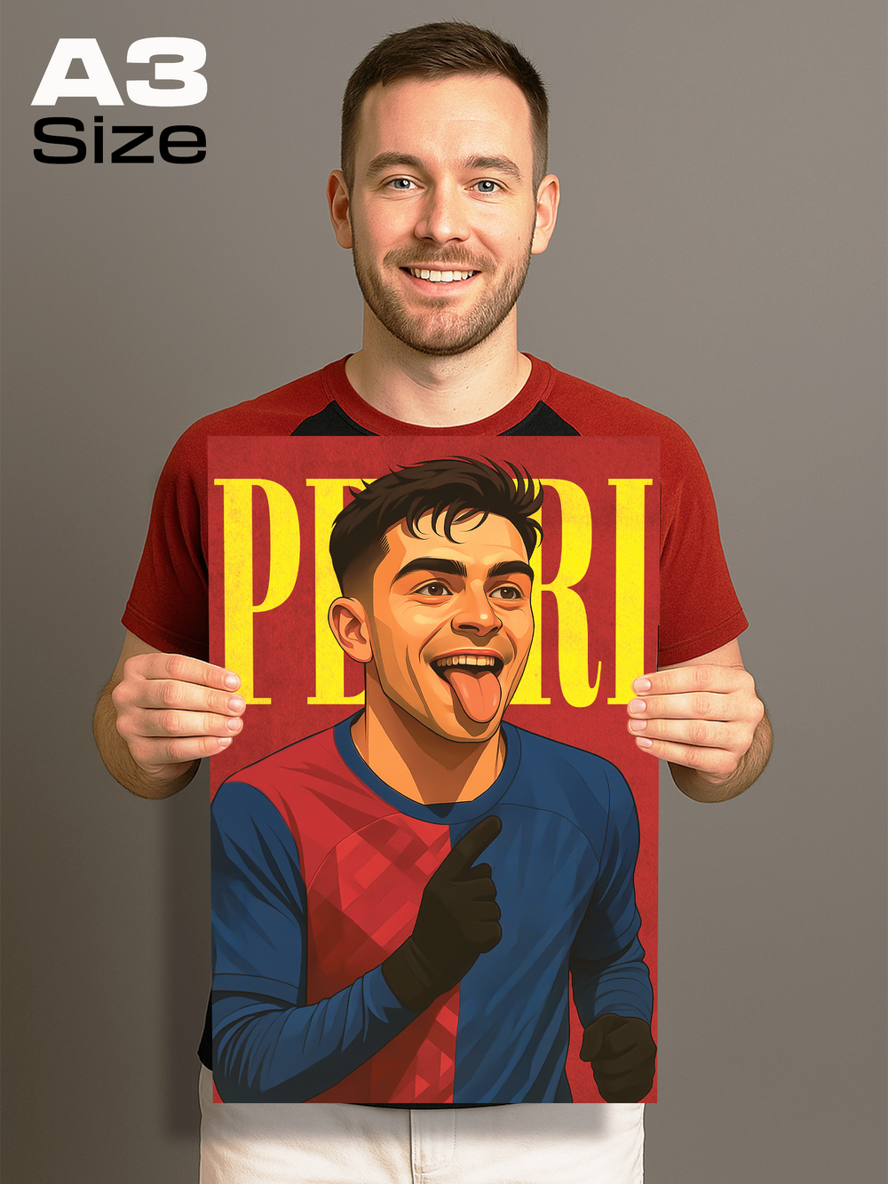 Pedri Poster